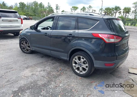 2014 Ford Escape Titanium from USA, damaged, VIN 1FMCU0J96EUE21201